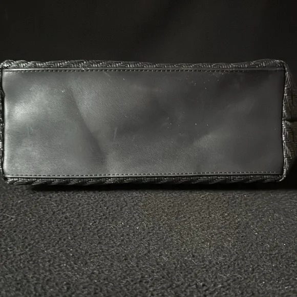 Black woven Fossil purse - Picture 4 of 5